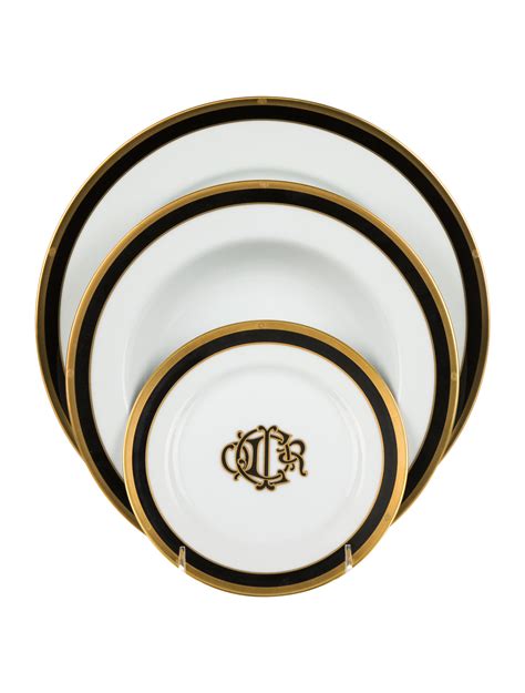 dior dishware set|dior sample set.